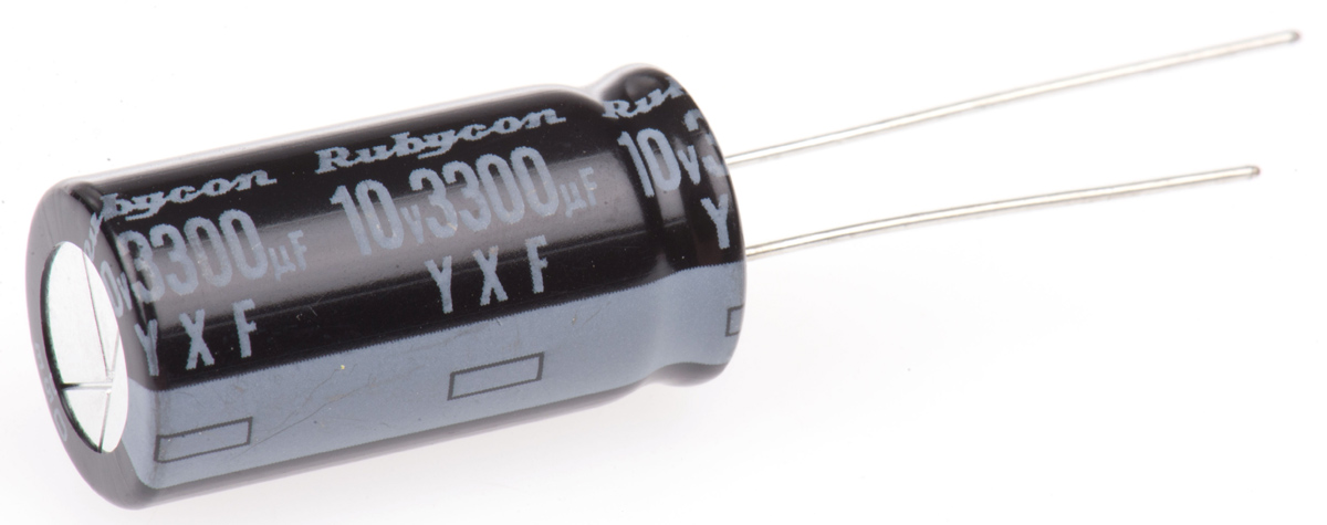 10YXF3300M12.5X25, Rubycon