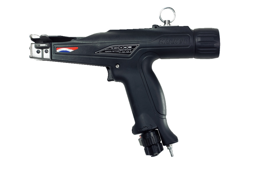 110-09110 MK9P W/ UPPER AIR-PA66GF30-BK, HellermannTyton