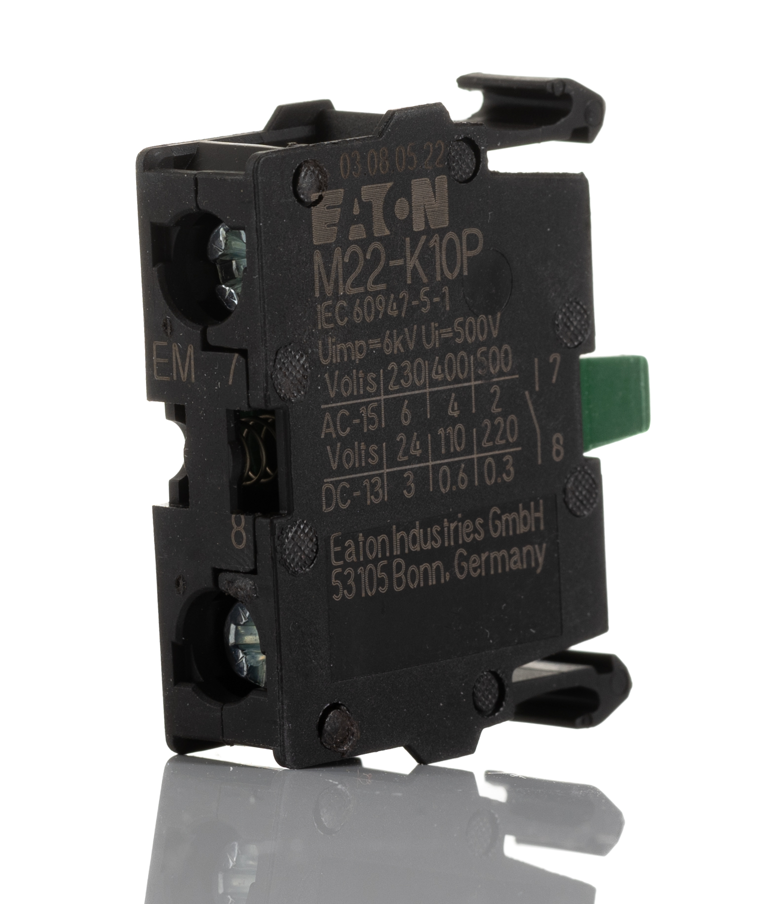 110835 M22-K10P, Eaton
