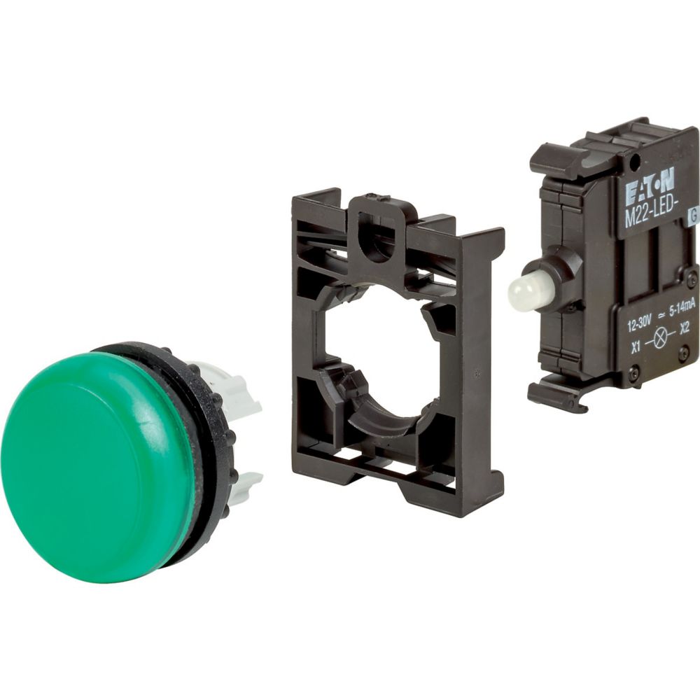 110927 M22-L-G-LED-BVP, Eaton