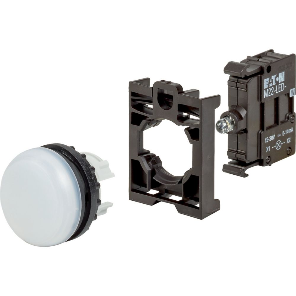 110928 M22-L-W-LED-BVP, Eaton