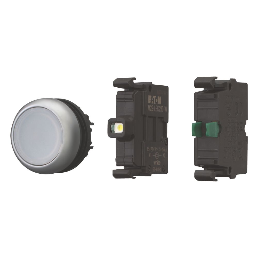 110931 M22-DL-W-K10LED-BVP, Eaton