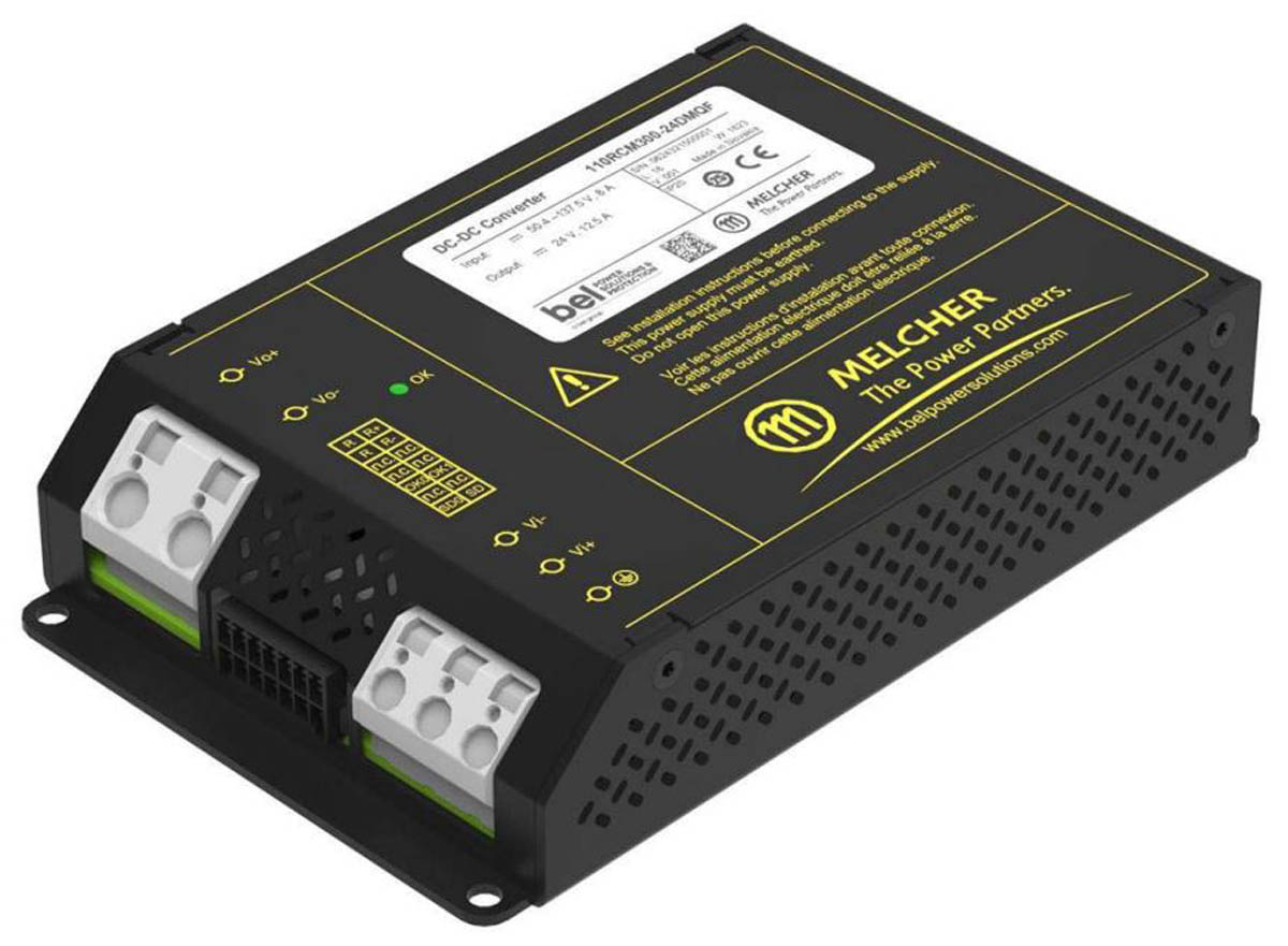 110RCM300-24DMQF, BEL POWER SOLUTIONS INC