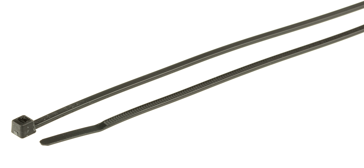 111-02160 T18L-PA66W-BK, HellermannTyton