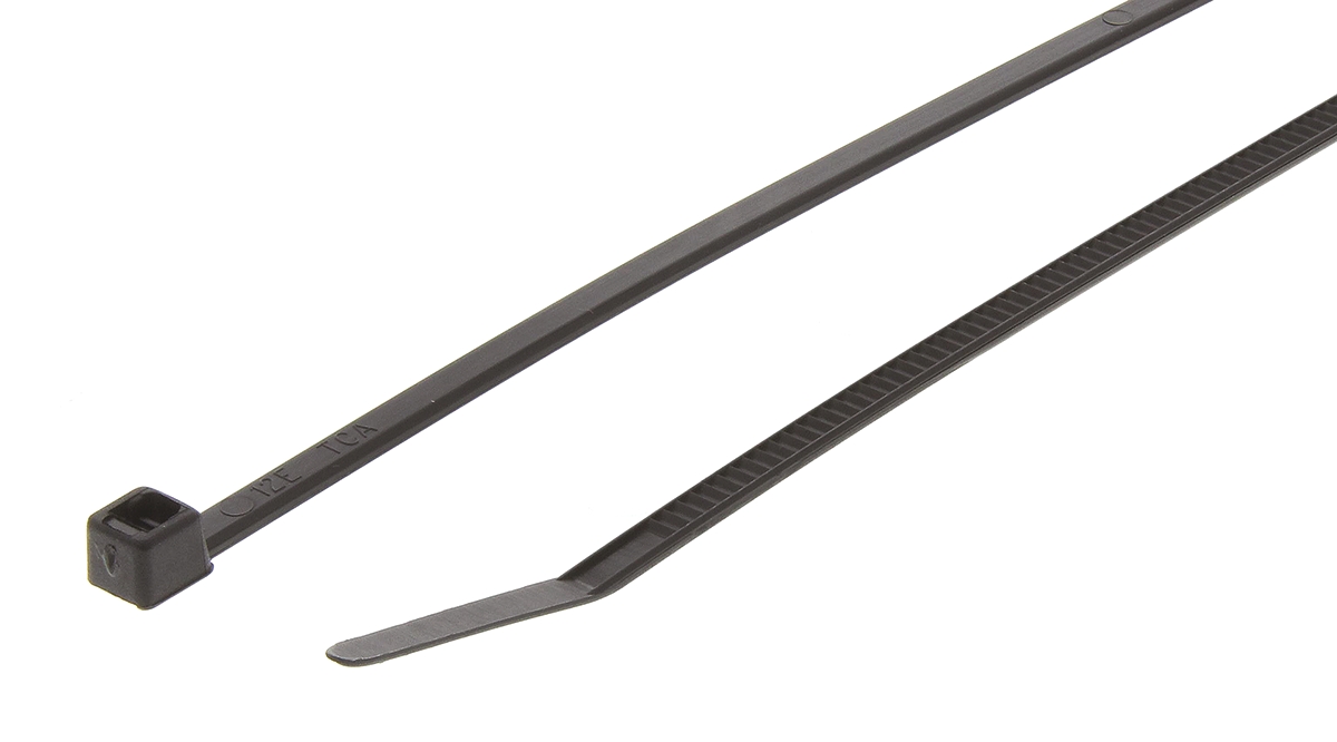111-04402 T30LR-PA66W-BK, HellermannTyton