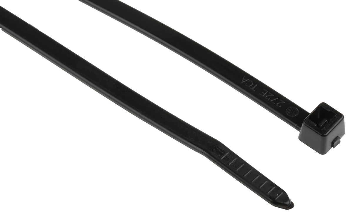 111-04889 T50R-PA66W-BK, HellermannTyton
