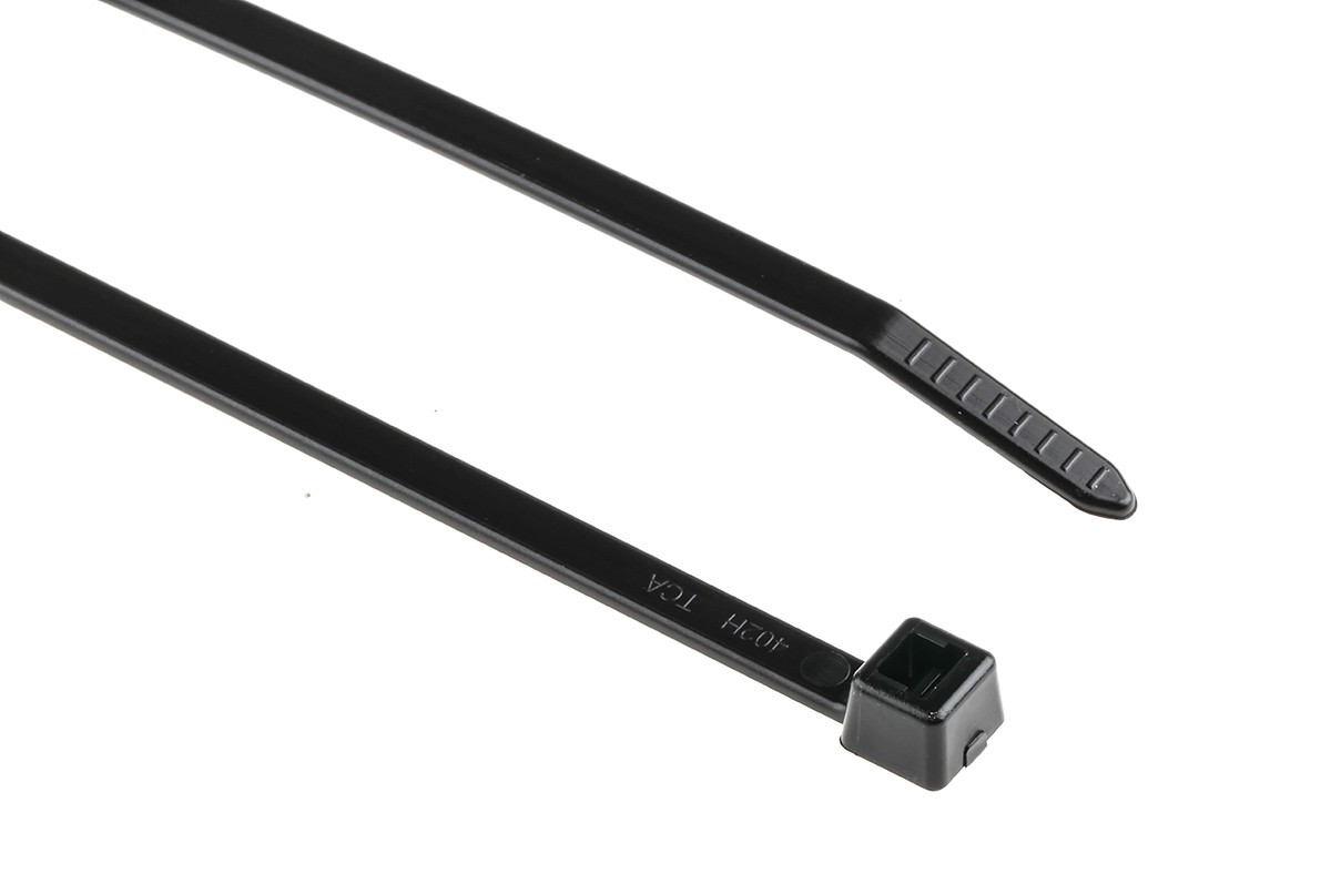 111-05060 T80R-PA66W-BK, HellermannTyton
