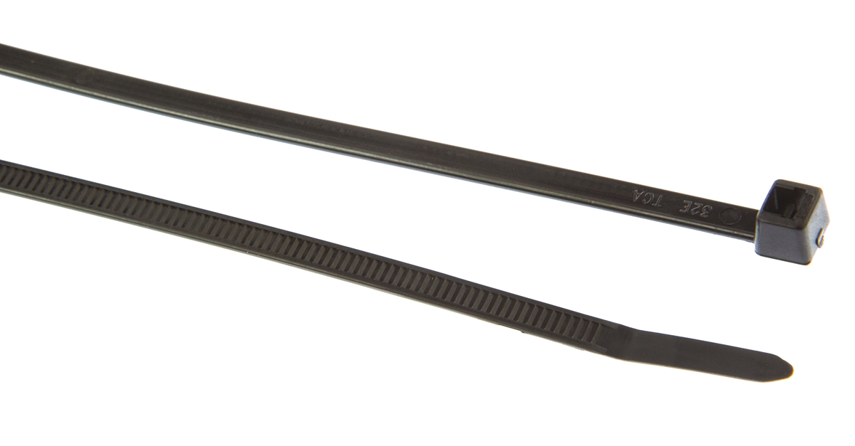 111-05440 T50L-PA66W-BK, HellermannTyton