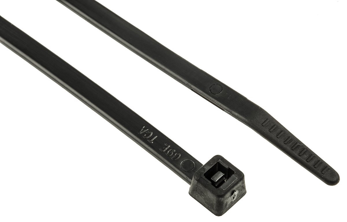 111-06200 T50M-PA66-BK, HellermannTyton