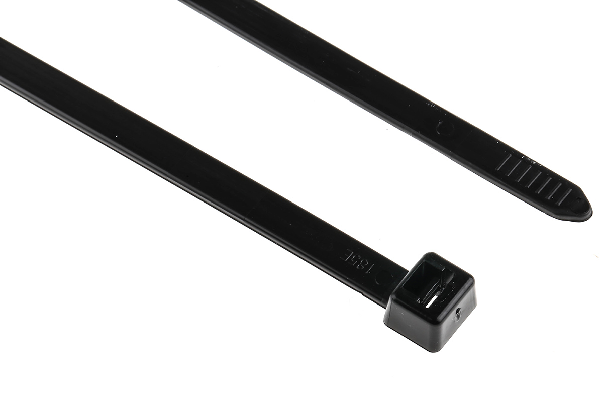 111-12060 T120R(E)-PA66W-BK, HellermannTyton