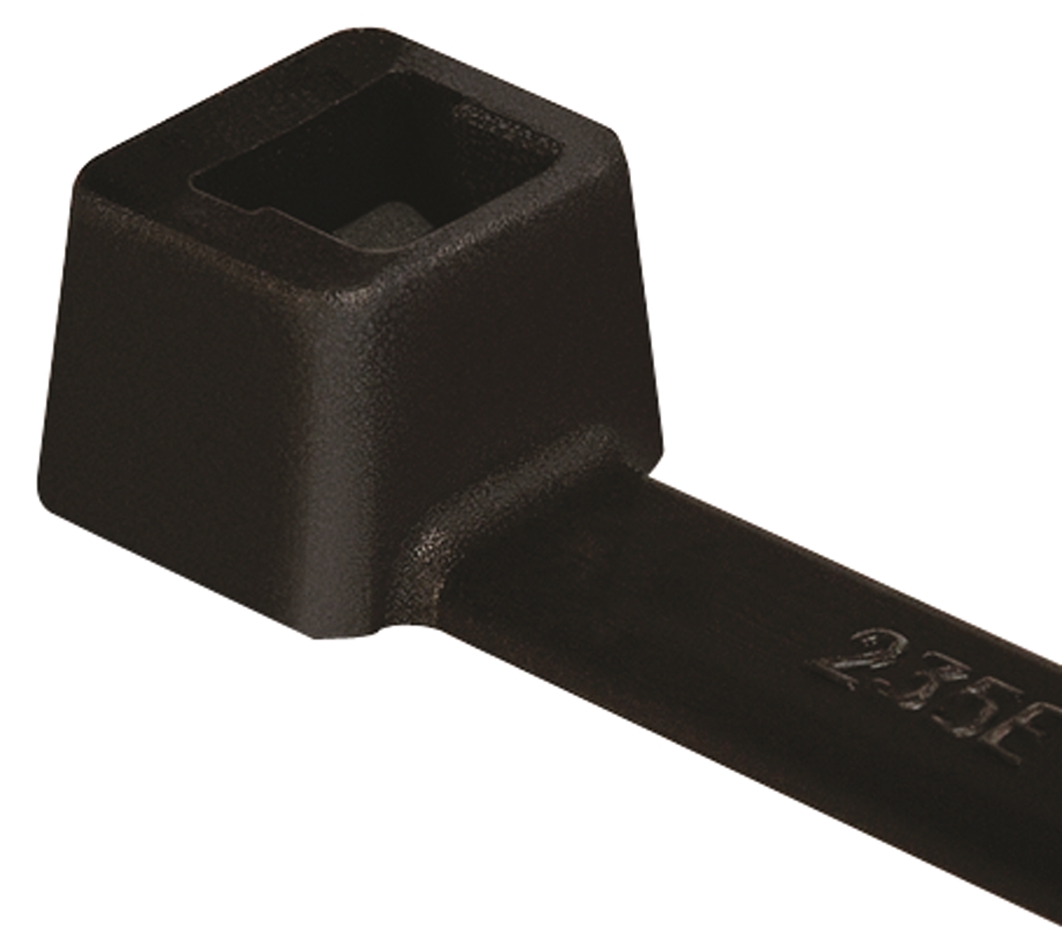 111-12203 T120I-PA66HIR(S)-BK, HellermannTyton