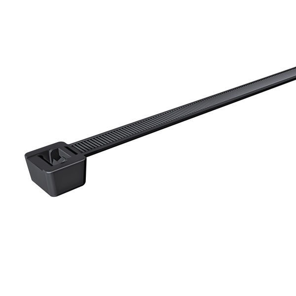 111-12430 T120L-PA66W-BK, HellermannTyton