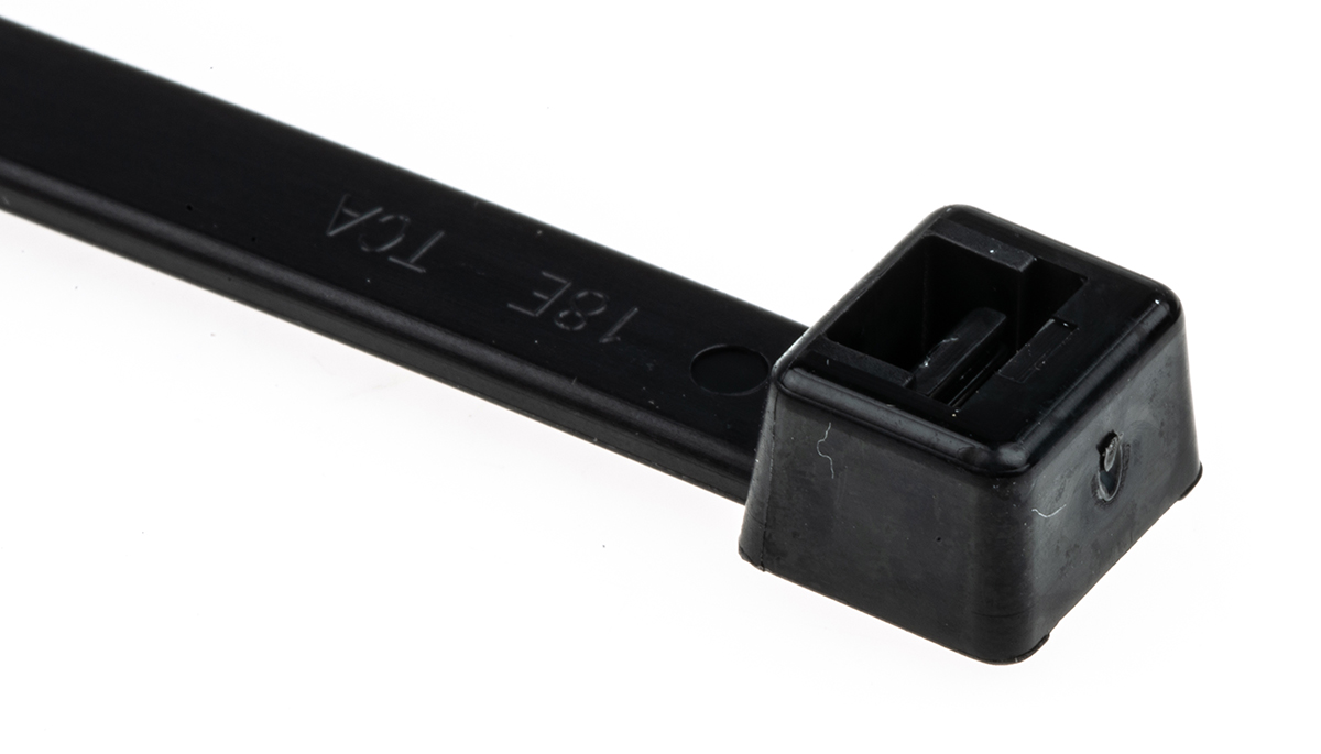 111-12610 T120M-PA66-BK, HellermannTyton