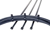 111-14860 T150R(H)-PA66W-BK, HellermannTyton