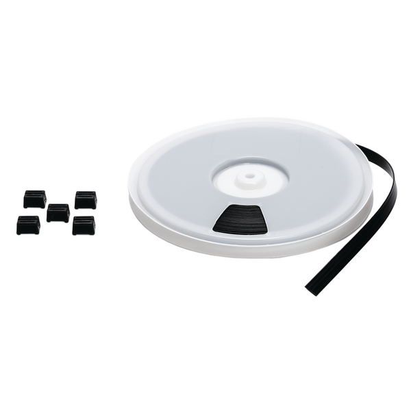 111-30000 EL-TY (TELS1)-POM-BK, HellermannTyton