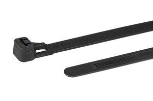 111-70160 RLT150-PA66W-BK, HellermannTyton