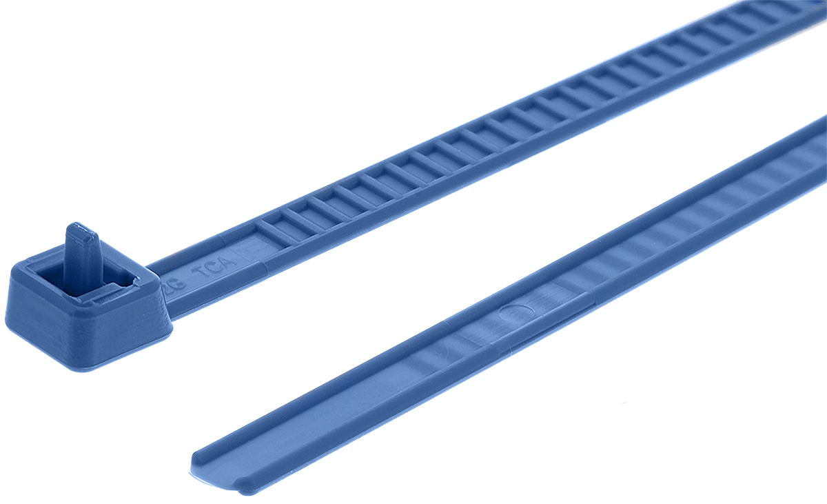 115-00006 LR55R-PA66-BU, HellermannTyton
