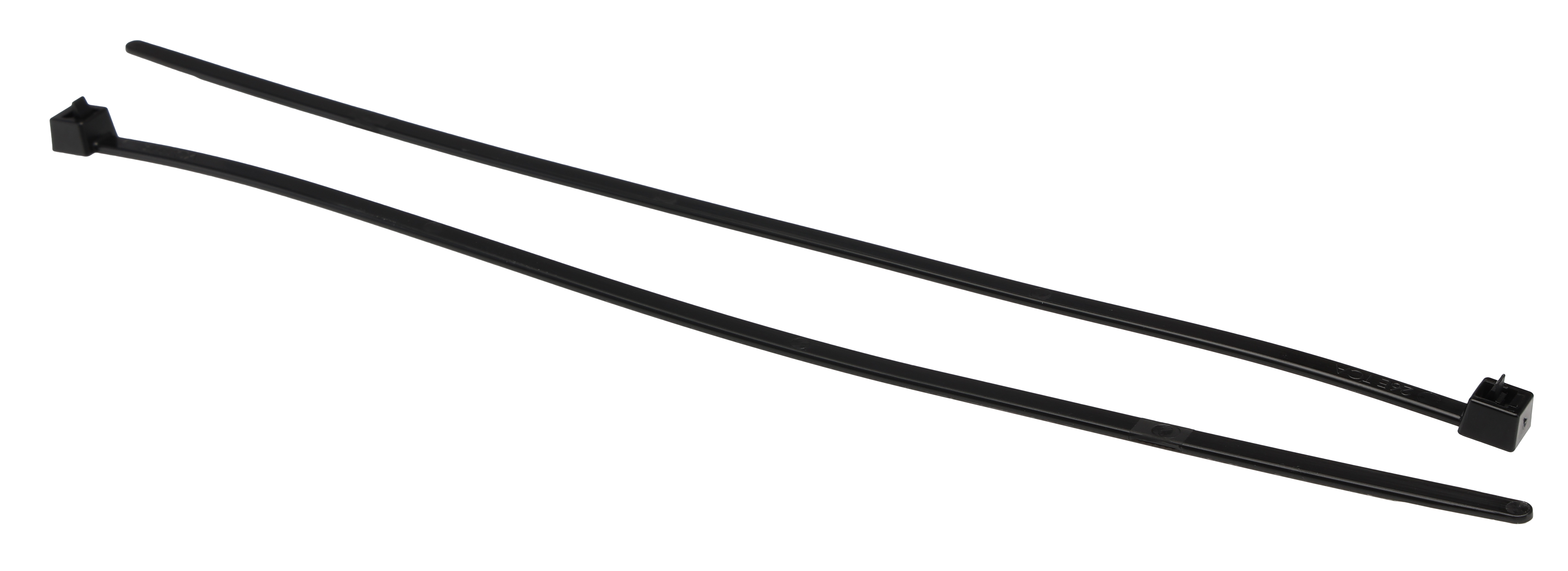 115-02000 RELK2M-PA66-BK, HellermannTyton