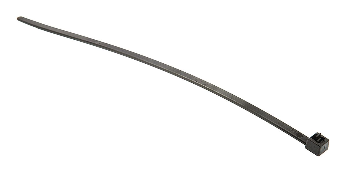 115-02200 RELK2R-PA66-BK, HellermannTyton