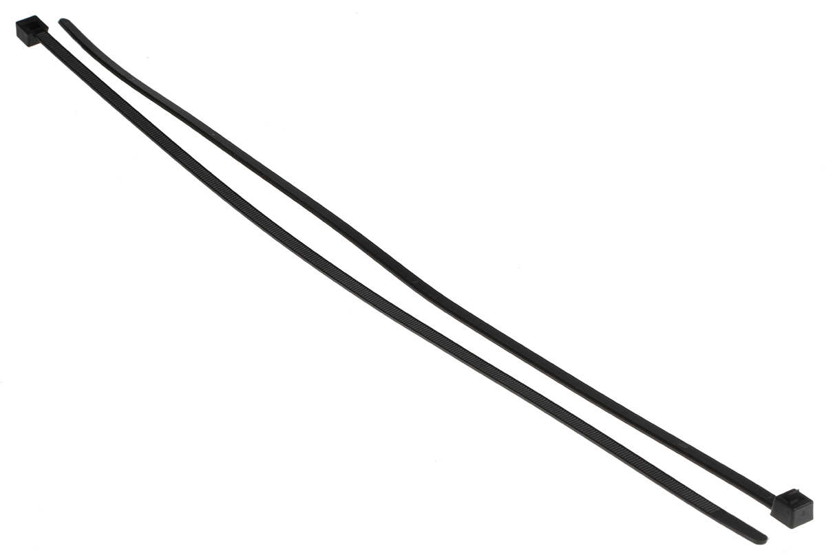 115-02300 RELK2L-PA66-BK, HellermannTyton
