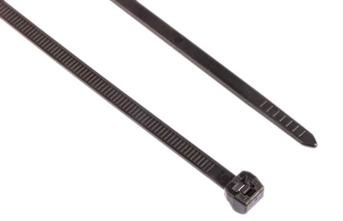 118-05900 T50LOS-PA66HS-BK, HellermannTyton