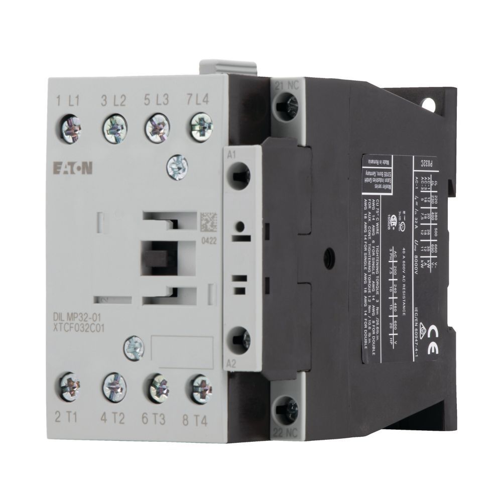 118911 DILMP32-01(230V50HZ,240V60HZ), Eaton