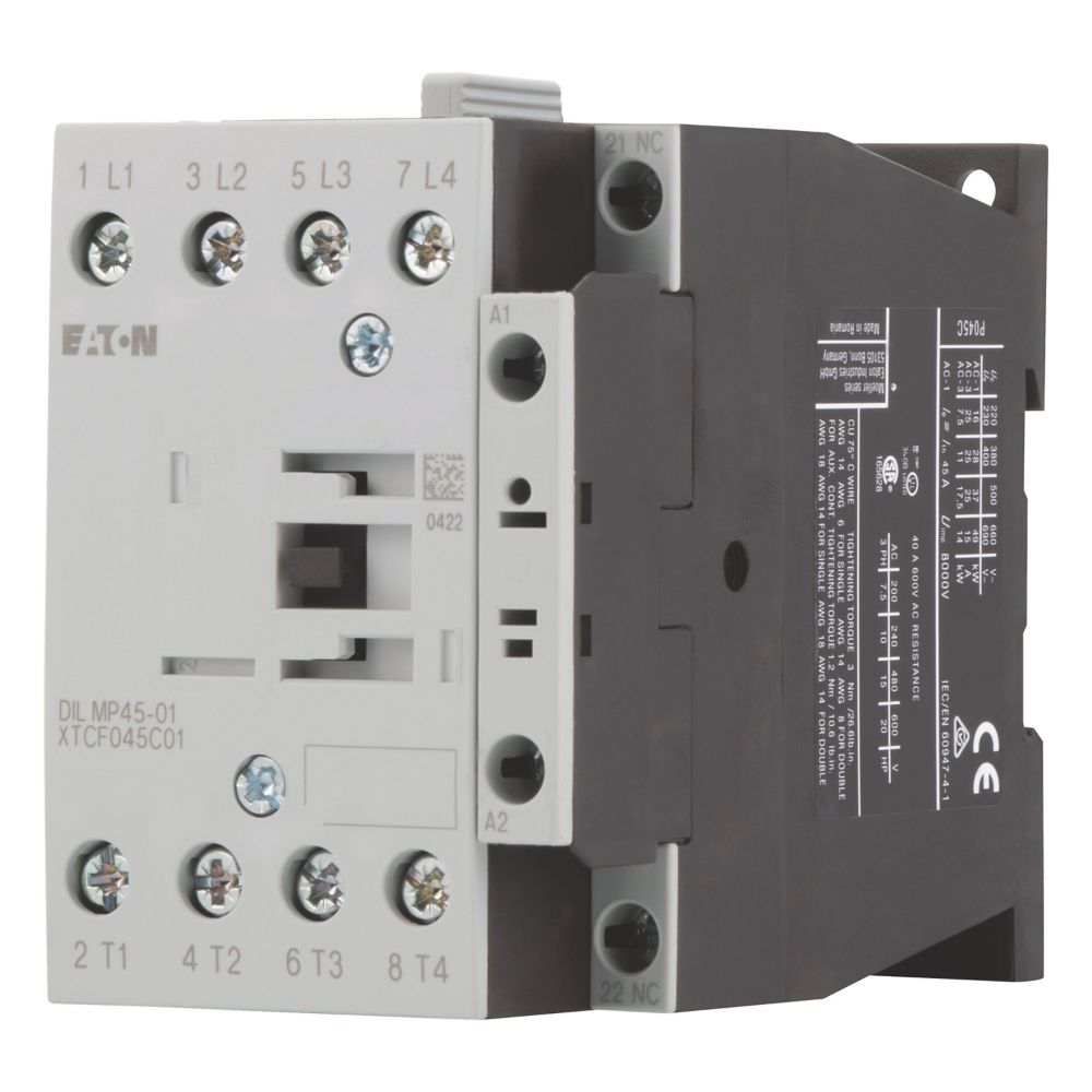 118914 DILMP45-01(230V50HZ,240V60HZ), Eaton