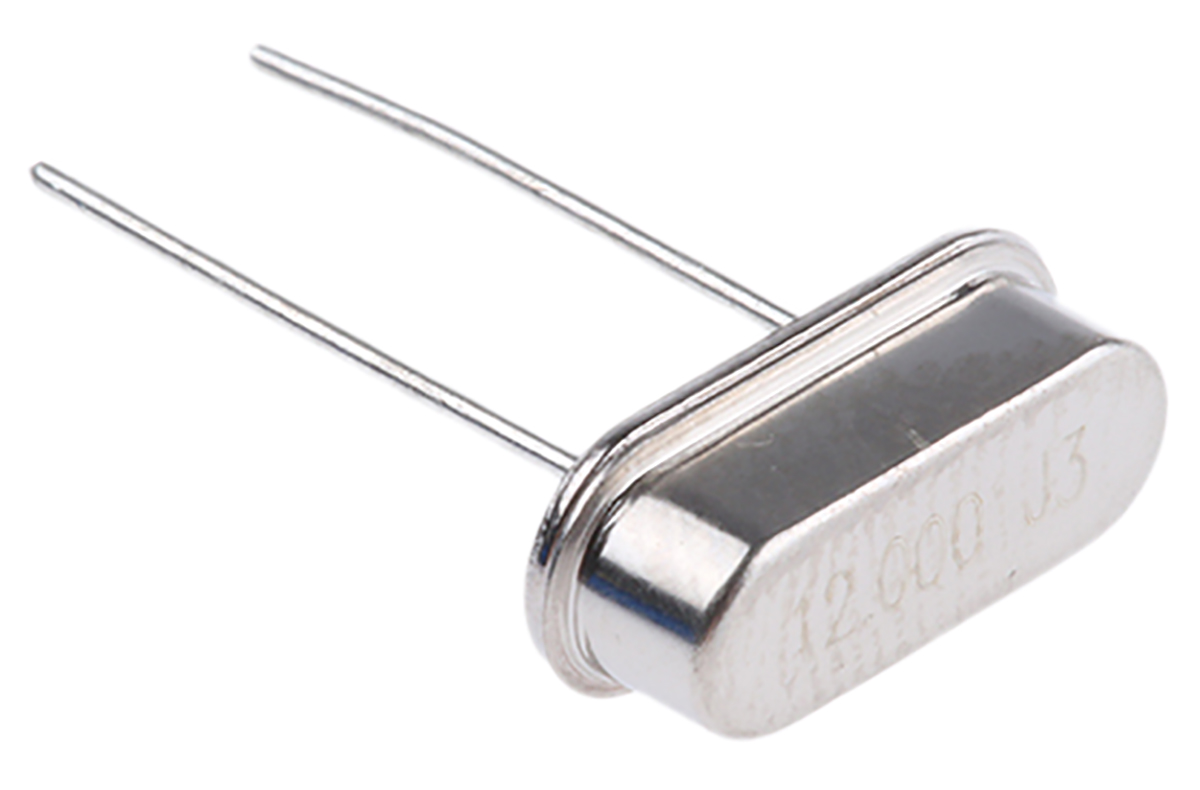 12.000MHz HC49/4H/30/50/-40+85/18pF/ATF, Euroquartz