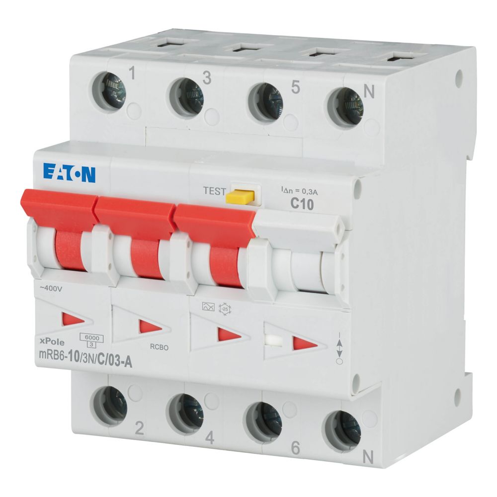 120666 mRB6-10/3N/C/03-A, Eaton