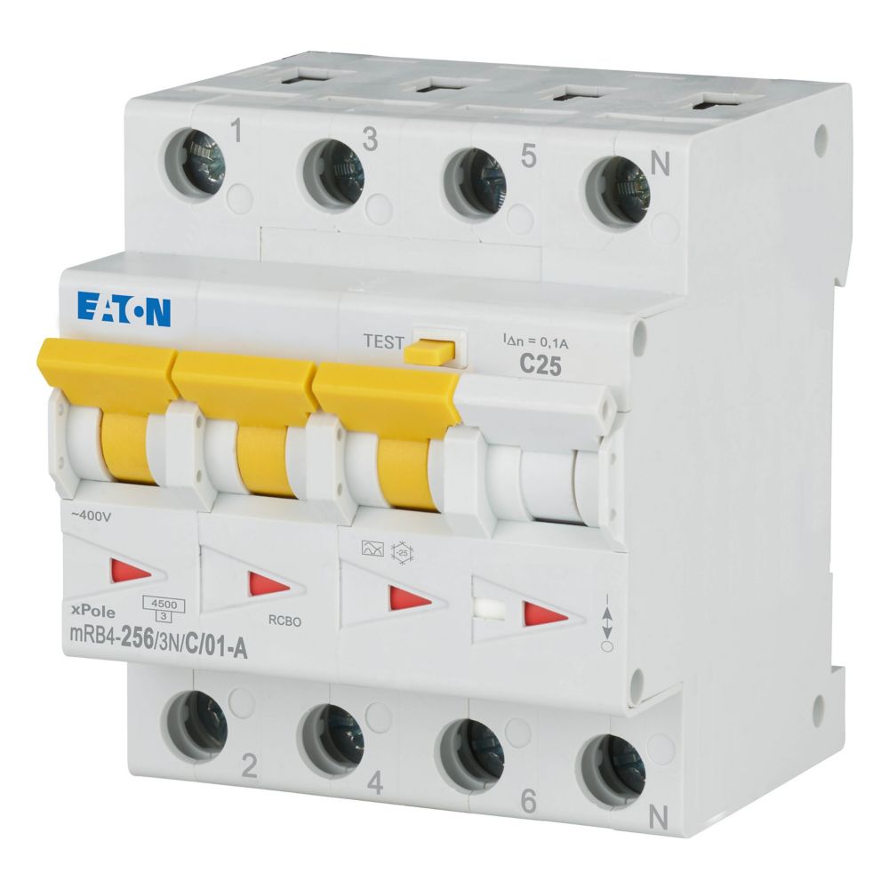 120680 mRB4-25/3N/C/01-A, Eaton
