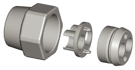121583-1001, ITT Cannon