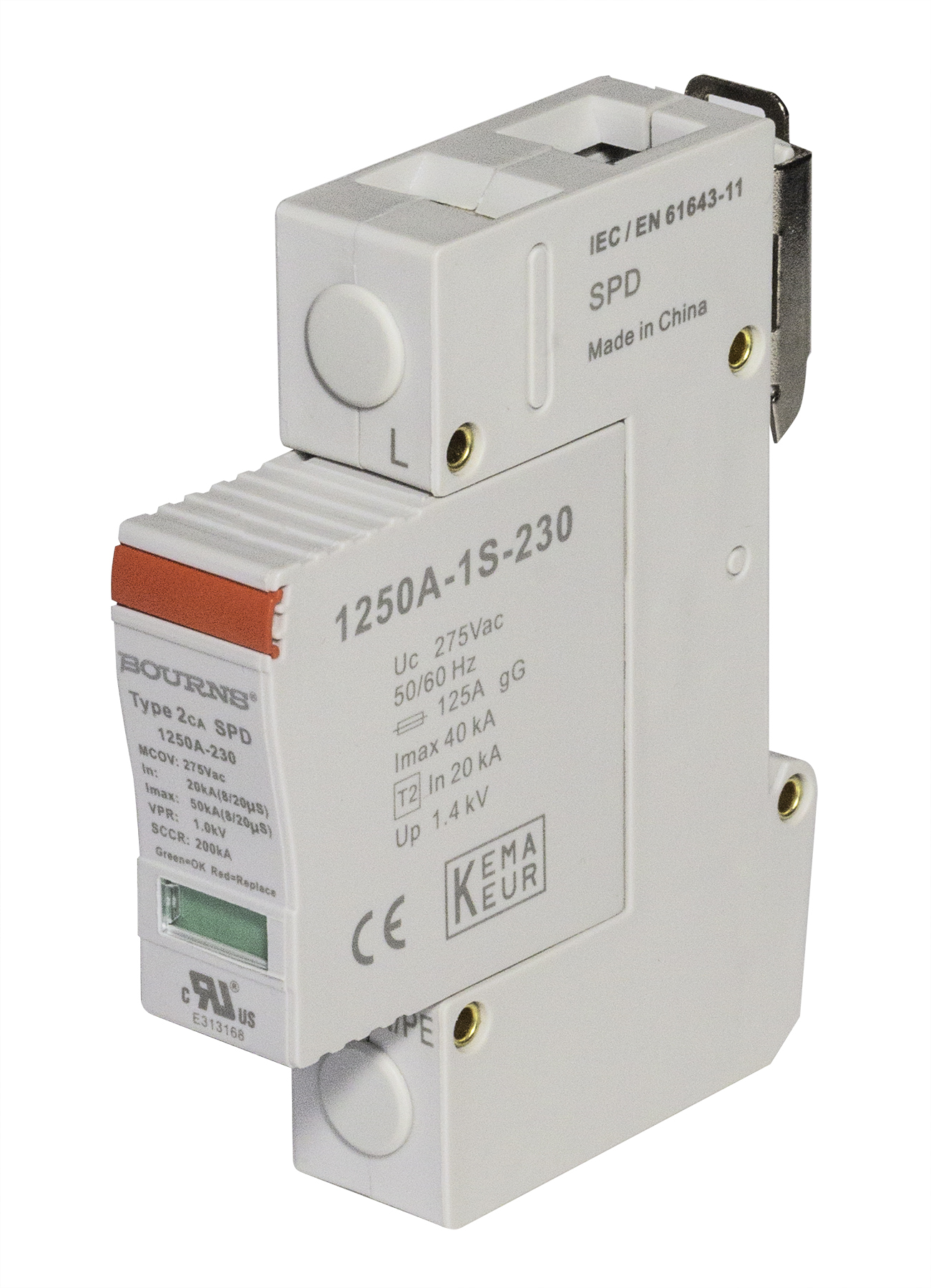 1250A-1S-230, Bourns
