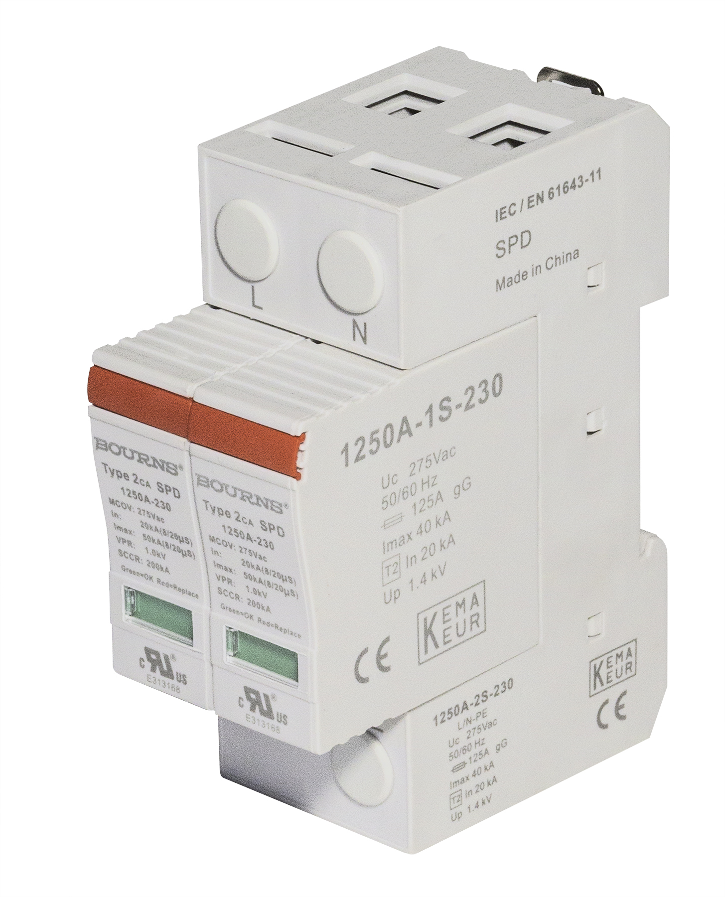 1250A-2S-230, Bourns