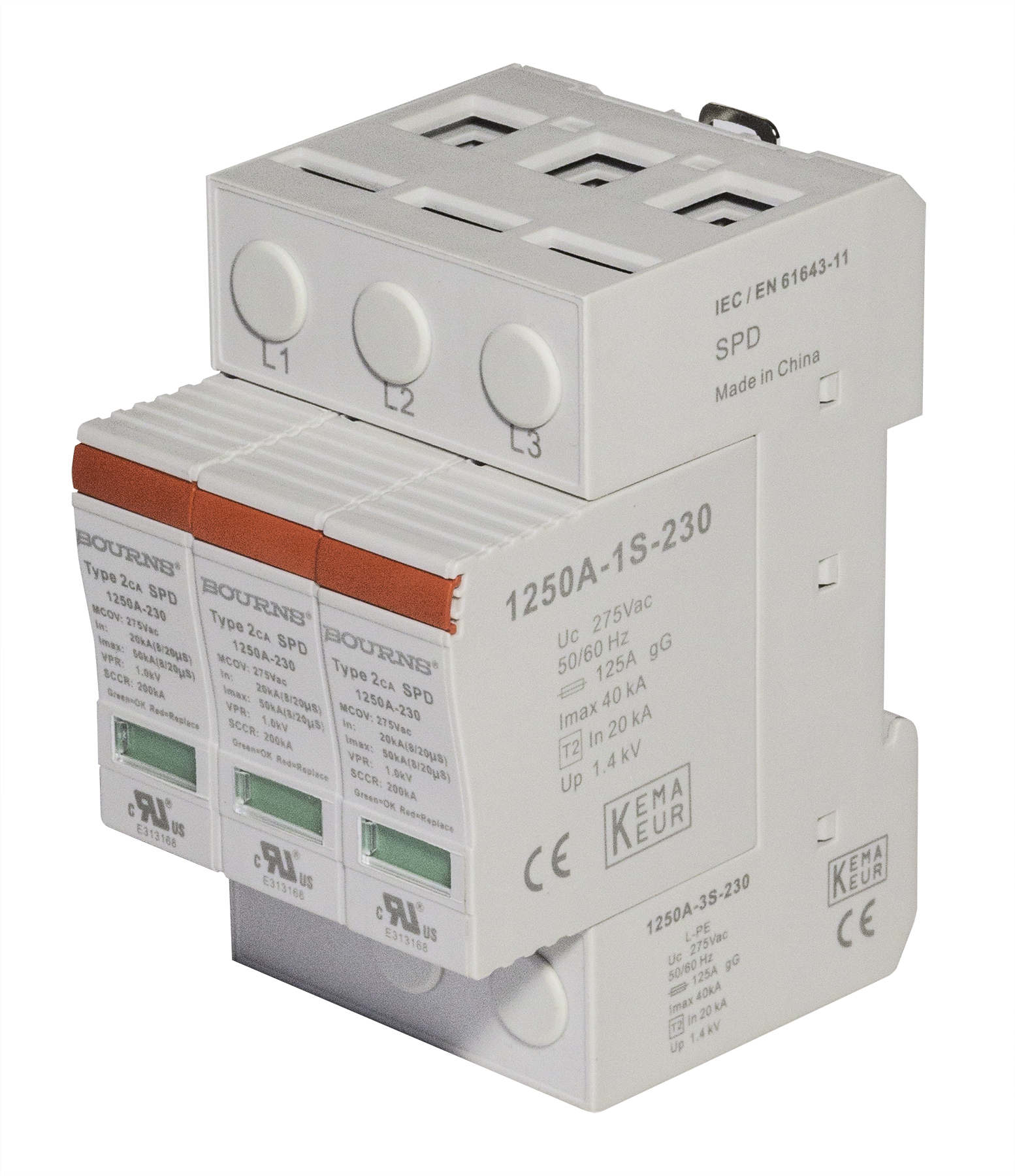 1250A-3S-230, Bourns