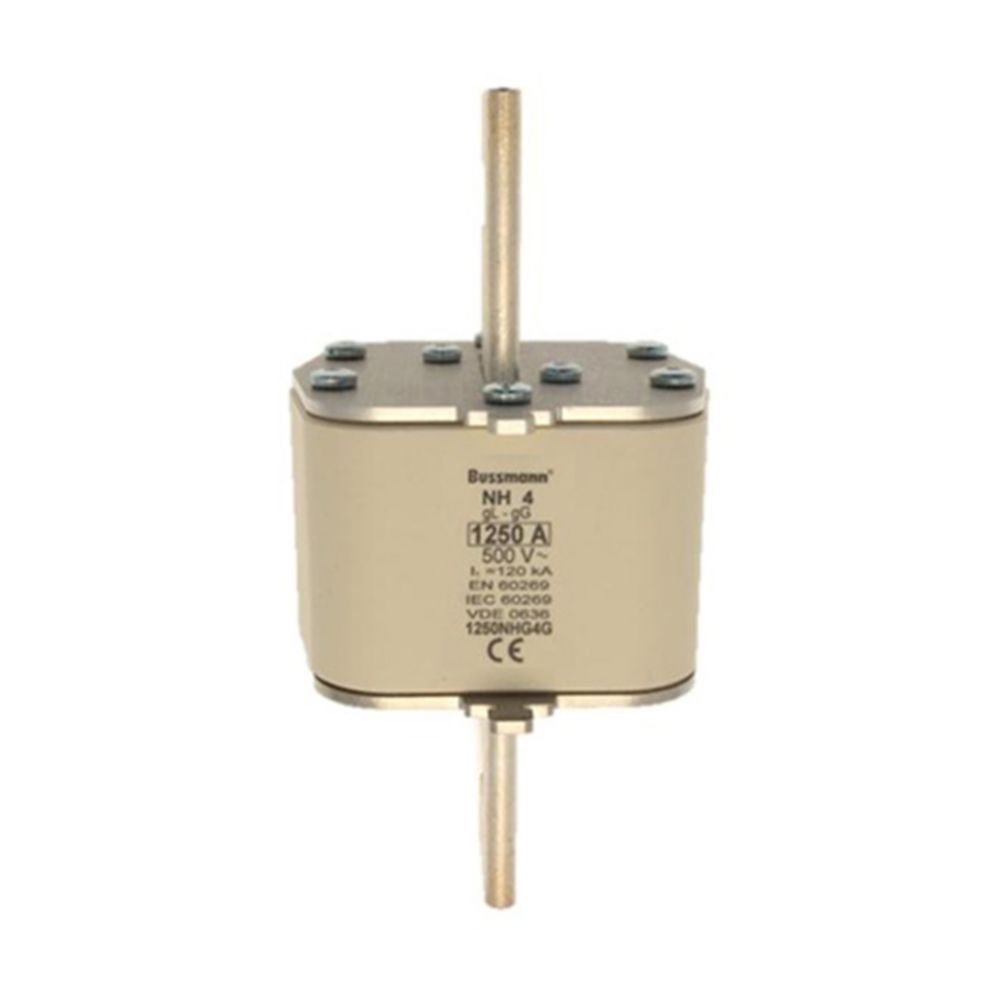 1250NHG4G 500V 1250A NH4 FUSE gG, Eaton