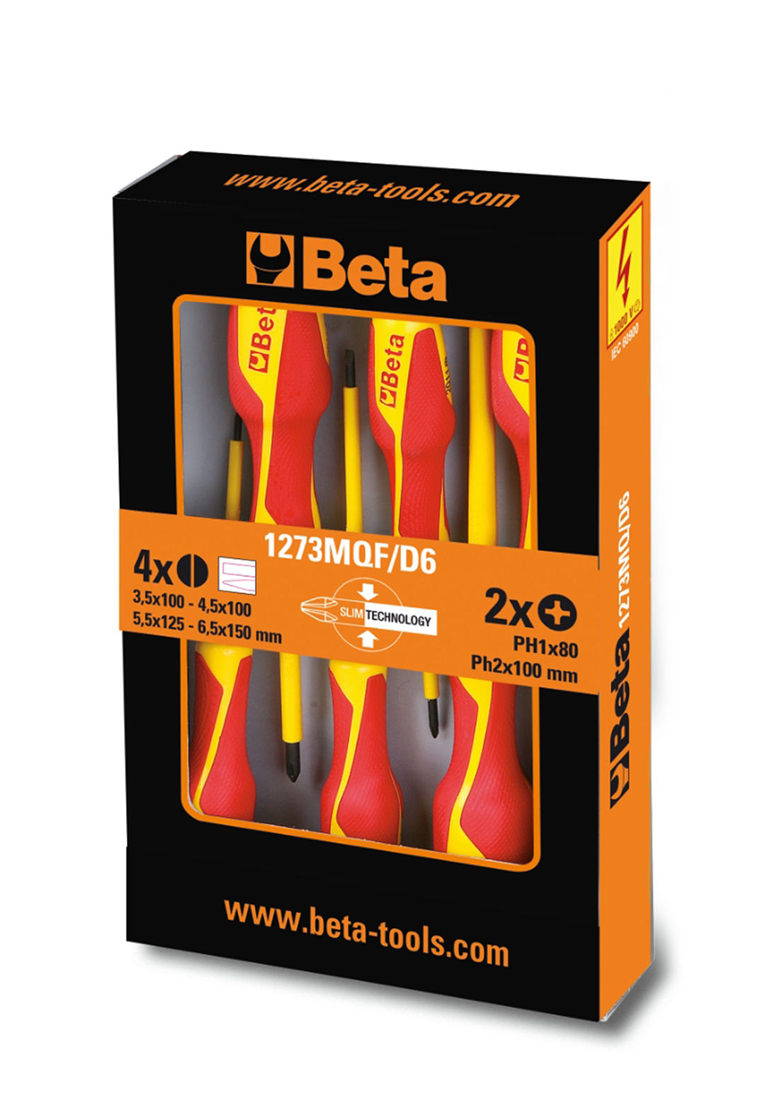 1273MQF/D6, BETA
