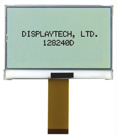128240D-FC-BW-3, Displaytech