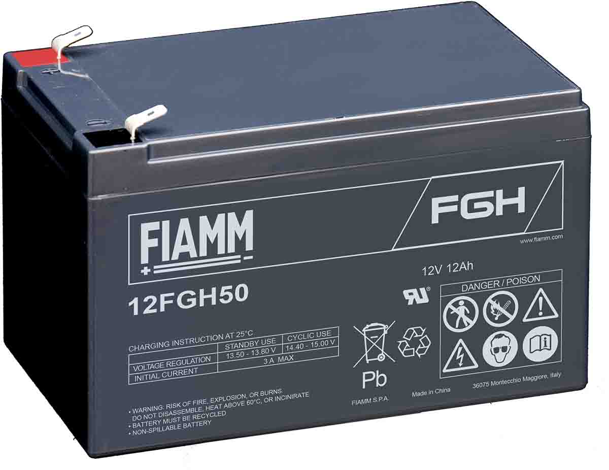 12FGH50, Fiamm