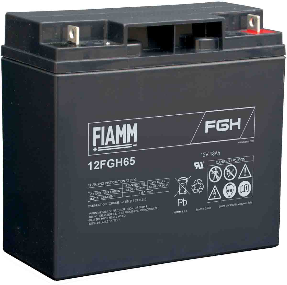 12FGH65, Fiamm