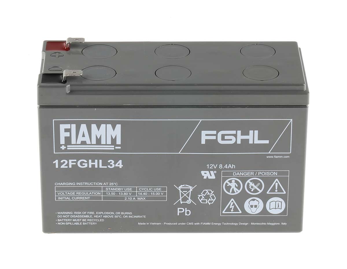12FGHL34, Fiamm