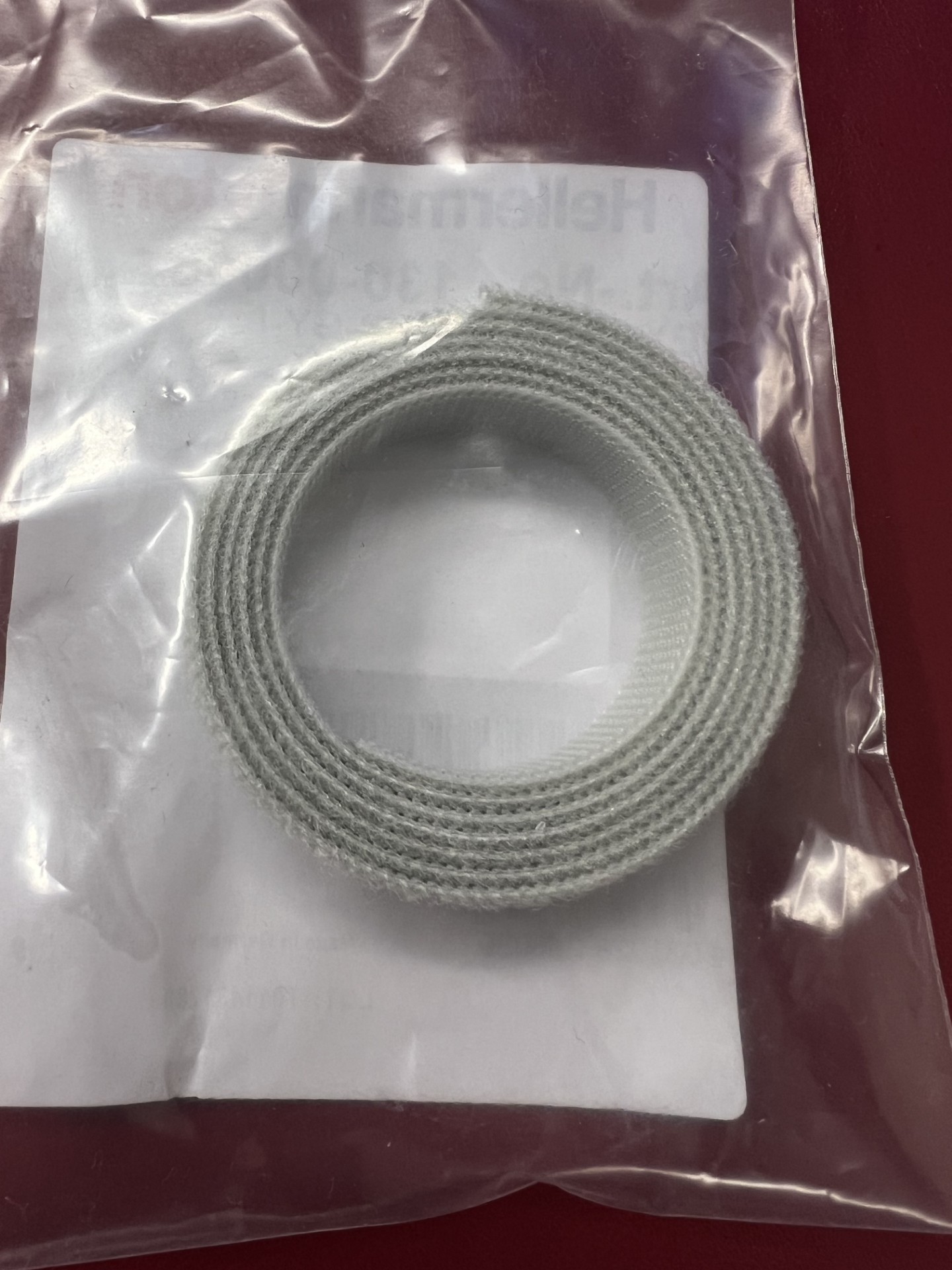 130-00006 TEXTIE 1M-PA66/PP-GY, HellermannTyton