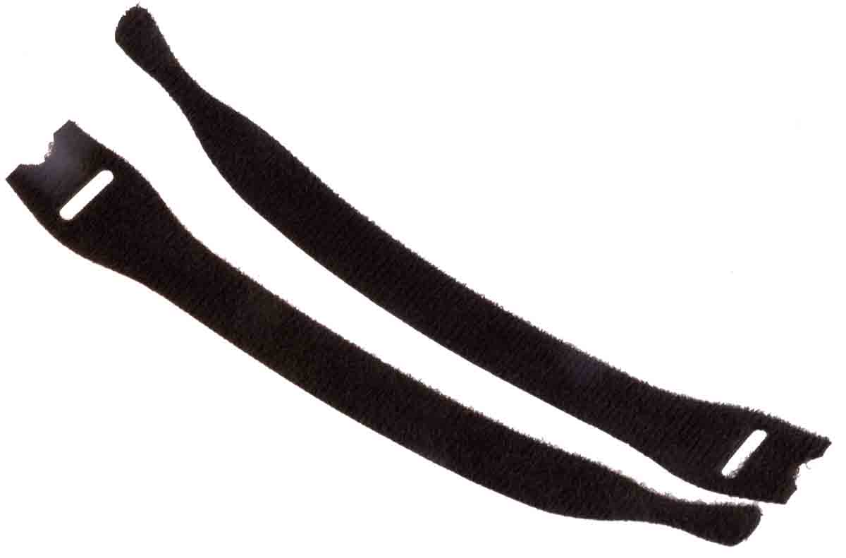 130-00012 TEXTIE S-PA66/PP-BK, HellermannTyton