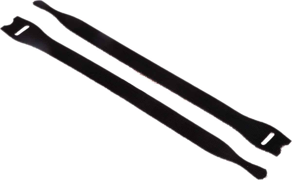 130-00013 TEXTIE M-PA66/PP-BK, HellermannTyton