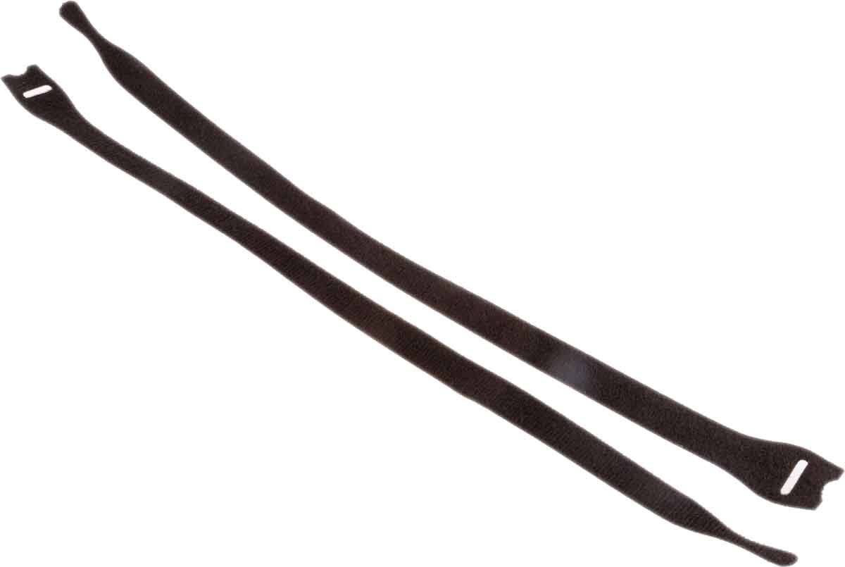 130-00019 TEXTIE L-PA66/PP-BK, HellermannTyton