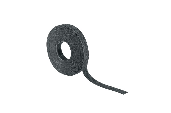 130-00022 TEXTIE 25M-PA66/PP-BK, HellermannTyton