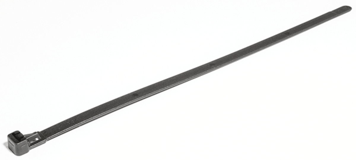 131-22560 REL250-PA66W-BK, HellermannTyton