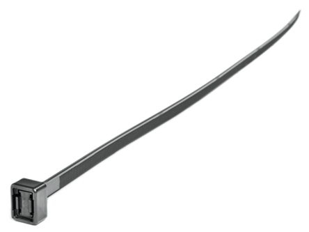 132-20360 CT203-PA66HS-BK, HellermannTyton