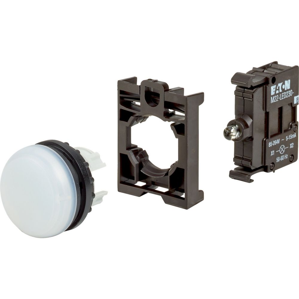 132601 M22-L-W-LED230-BVP, Eaton