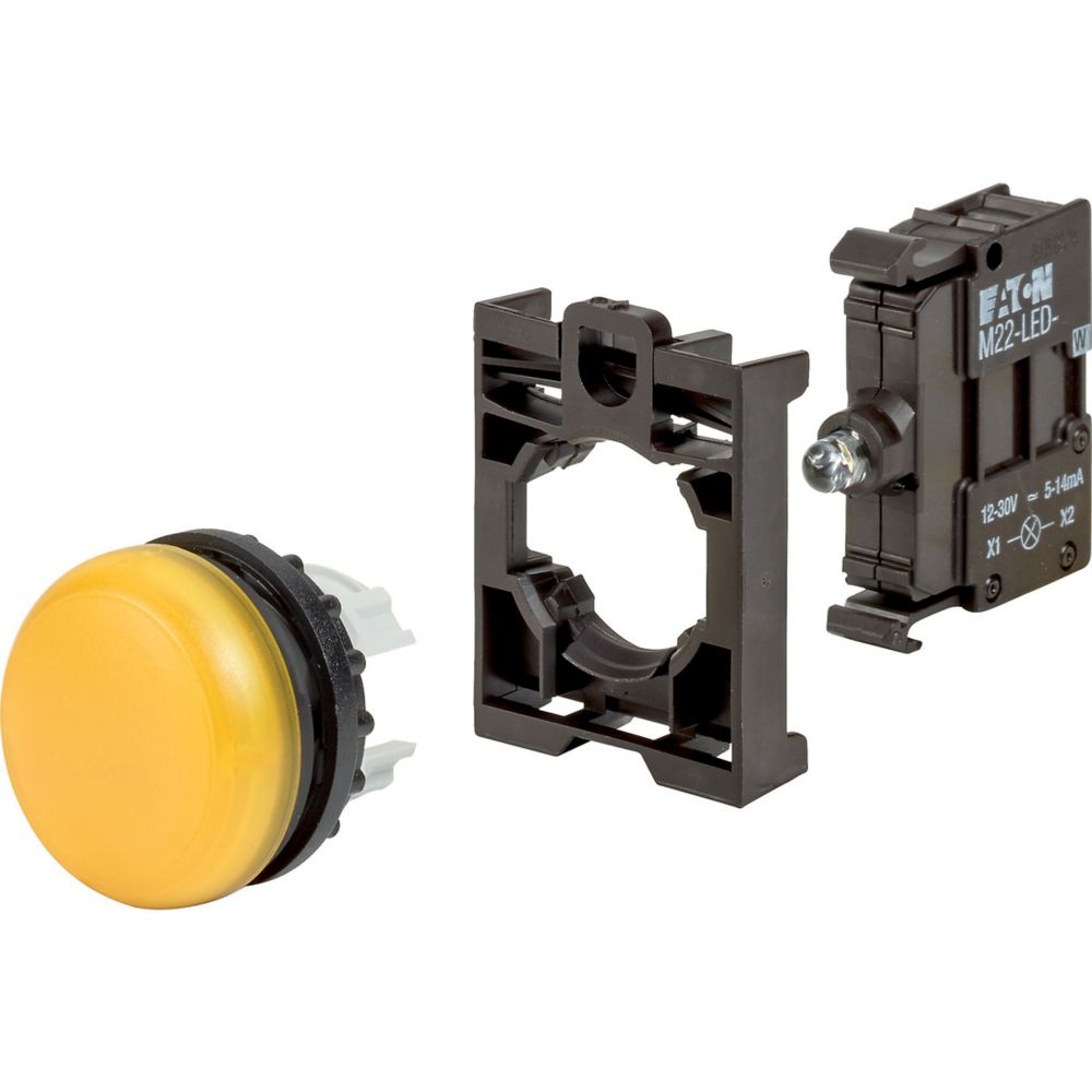 132602 M22-L-Y-LED230-BVP, Eaton