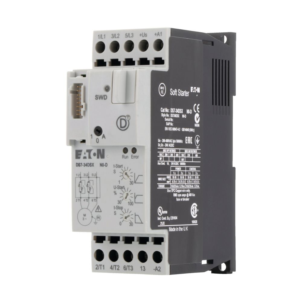 134945 DS7-34DSX007N0-D, Eaton